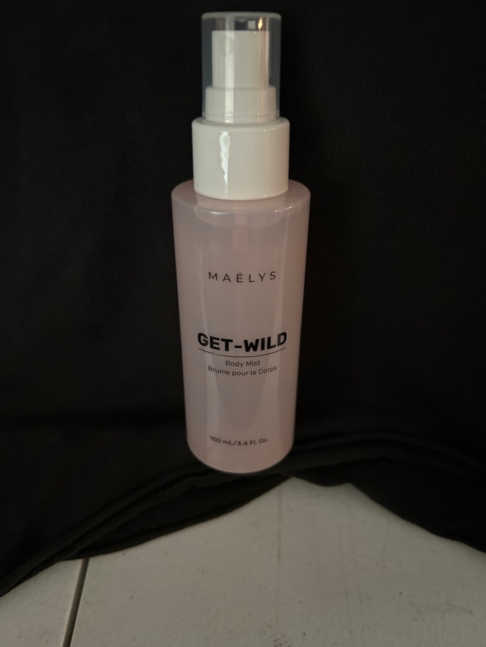 Get-Wild Pink Body Mist